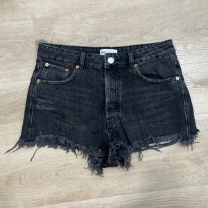 Zara Denim Shorts 6